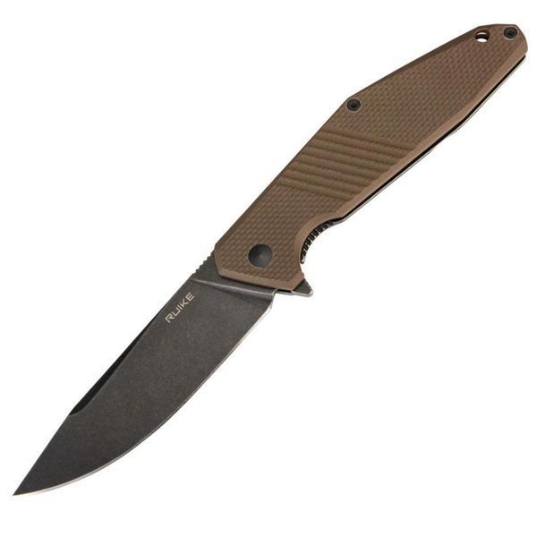 Ніж складаний Ruike D191 Coyote Brown ba0-ic4 фото