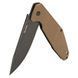 Ніж складаний Ruike D191 Coyote Brown ba0-ic4 фото 4