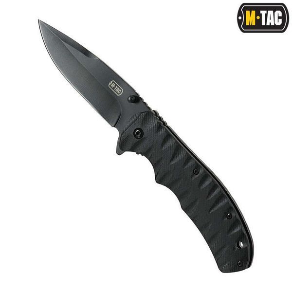 Ніж складаний M-Tac Type 8 Black Чорний 195-i28 фото