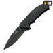 Ніж складаний M-Tac Type 8 Black Чорний 195-i28 фото 1