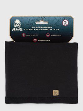 Шарф-Труба (Бафф) Abrams Fleece Neck Gaiter Agnes Dpr | Black 465-2b9 фото