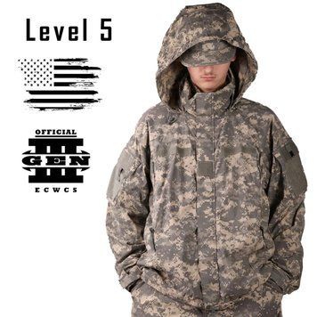 Куртка ECWCS Level 5 Soft Shell ACU XL/R 7b6-4i7 фото