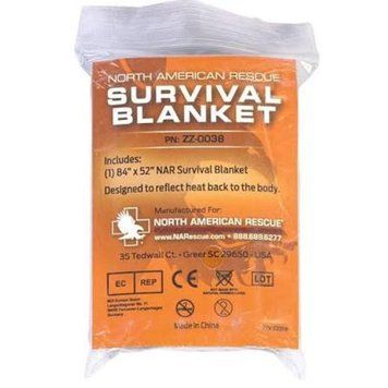 Ізотермічна термокковдра NAR Survival blanket 1c3-i8a фото