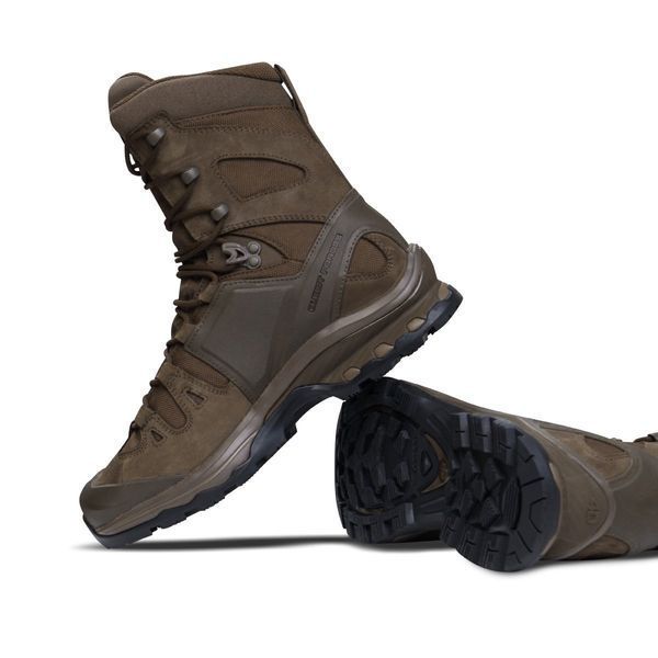 Берці Salomon Quest 4D High GTX Forces 2 EN Earth Brown 2044934555 фото