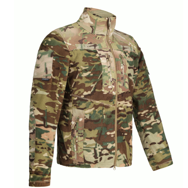 Тактична флісова куртка А.Т.А.К.А. Contractor Gen1 Multicam rj9-tw0-267 фото