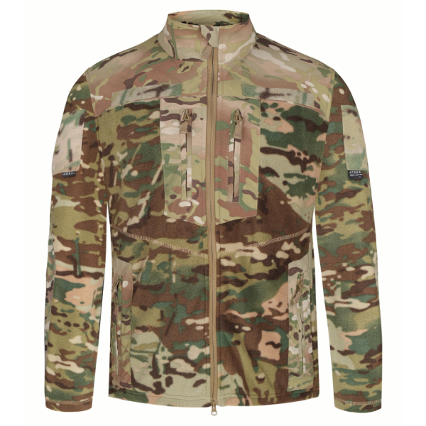 Тактична флісова куртка А.Т.А.К.А. Contractor Gen1 Multicam rj9-tw0-267 фото