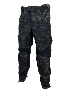 Штани з наколінниками VENTRIX G4 VTX MULTICAM USA чорні nxj-vc1-svc фото