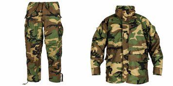Комплект Куртка + штани ECWCS Gen II level 6 Gore-Tex Woodland XL/R i09-050 фото
