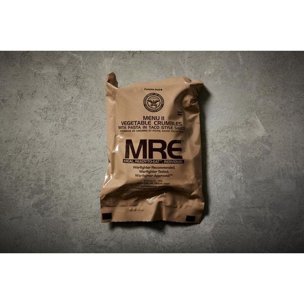 Сухпай США MRE ua0-frt-8lw фото