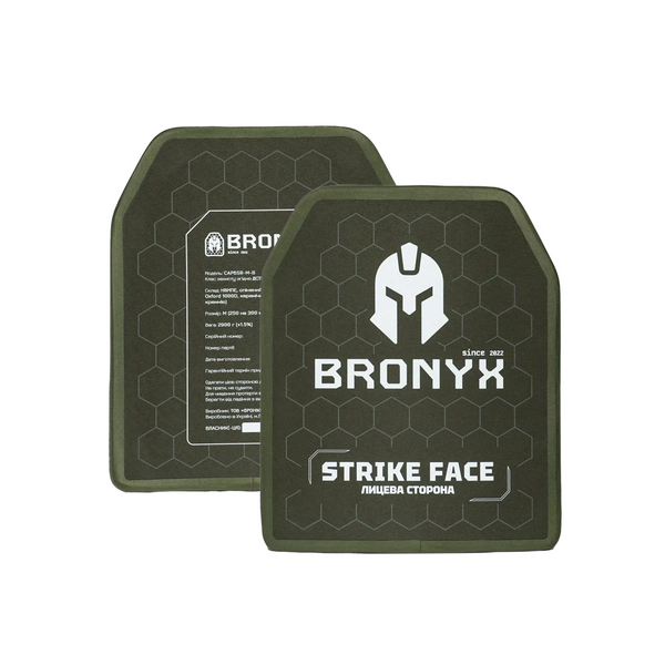 Бронепластина BRONYX 6 Клас захисту i09-4tg-sew фото