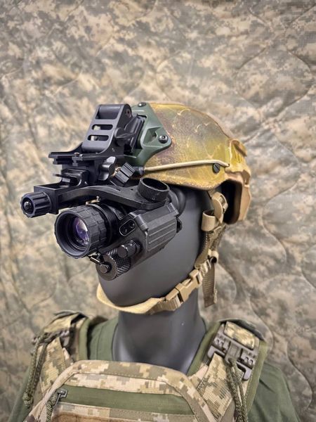 Прилад нічного бачення PVS14 Gen 3 Разом з кріпленям Білий фосфор. 3ci-ac9 фото