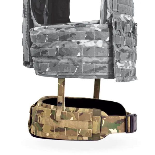 Розвантажувальний ремінь Crye Precision AVS LOW PROFILE BELT Coyote, Розмір: L 714-b96 фото