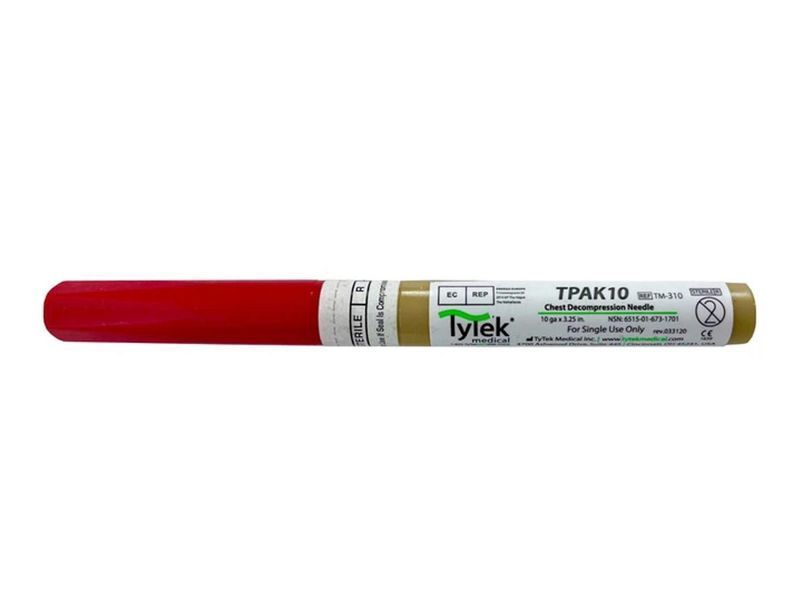 Голка декомпресійна TPAK TyTek10, 10G x 3.25" 01b-915 фото