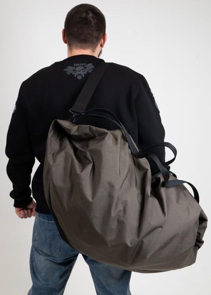 Сумка-баул тактична Hoffmann Equipment Urban Grey 5u3-wt4-von фото