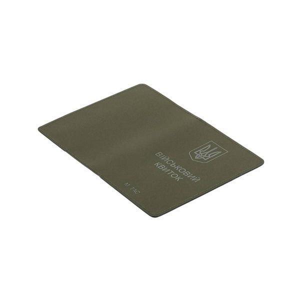 Обкладинка M-Tac на військовий квиток Elite, Olive 323-265 фото