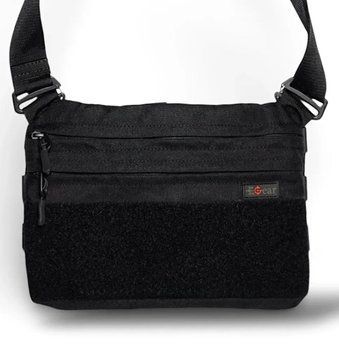 Сумка Конверт EastGear Чорна 388-i71 фото