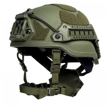 Балістичний шолом SESTAN-BUSCH BK-ACH-MC Mid Cut NIJ IIIA BK-ACH-MC-OL-L фото