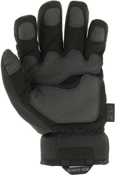 Зимові рукавички Mechanix ColdWork FastFit Black/Grey 3b6-920 фото