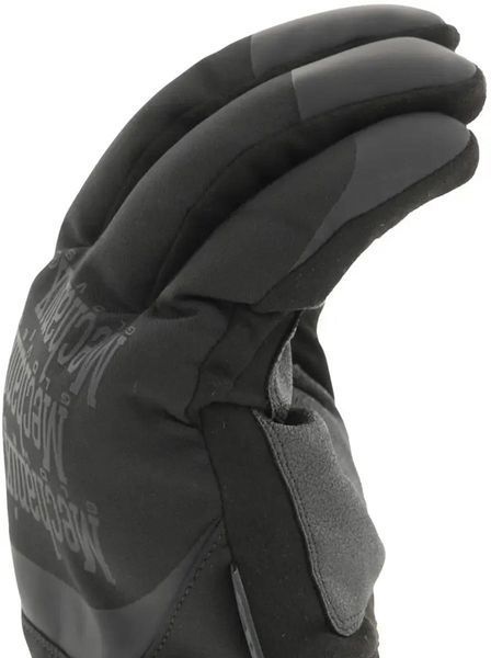 Зимові рукавички Mechanix ColdWork FastFit Black/Grey 3b6-920 фото