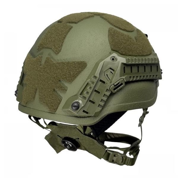 Балістичний шолом SESTAN-BUSCH BK-ACH-MC Mid Cut NIJ IIIA BK-ACH-MC-OL-L фото