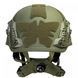 Балістичний шолом SESTAN-BUSCH BK-ACH-MC Mid Cut NIJ IIIA BK-ACH-MC-OL-L фото 4