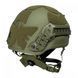 Балістичний шолом SESTAN-BUSCH BK-ACH-MC Mid Cut NIJ IIIA BK-ACH-MC-OL-L фото 3