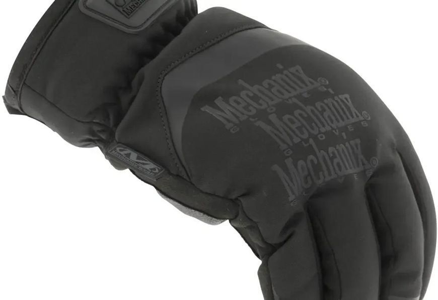 Зимові рукавички Mechanix ColdWork FastFit Black/Grey 3b6-920 фото